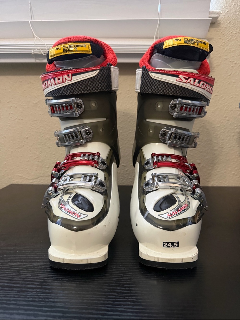 Salomon Divine Women's Ski Boots - Size 24.5 / US 7.5-8 (287mm BSL)